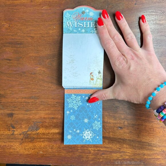 Punch Studio® Warm Wishes Mini Pocket Notepad - 75 Sheets - Picture 6 of 8